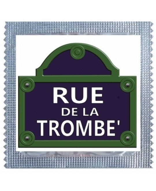 001 CONDOM FRUIT MESSAGE