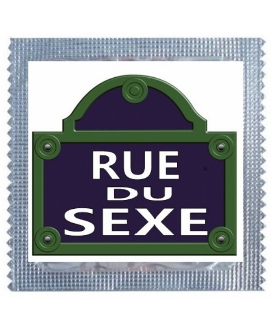 001 CONDOM FRUIT MESSAGE
