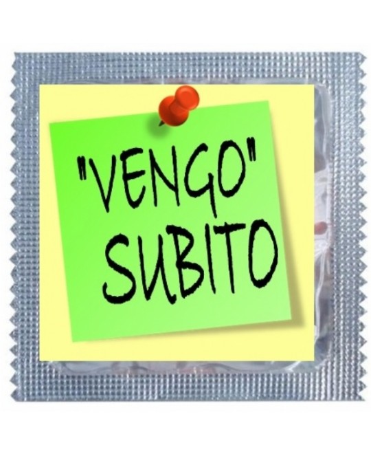 001 CONDOM FRUIT MESSAGE