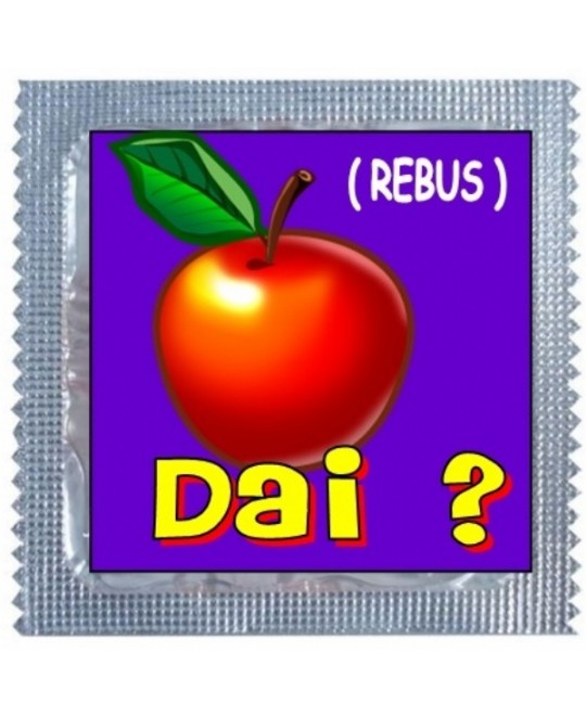 001 CONDOM FRUIT MESSAGE
