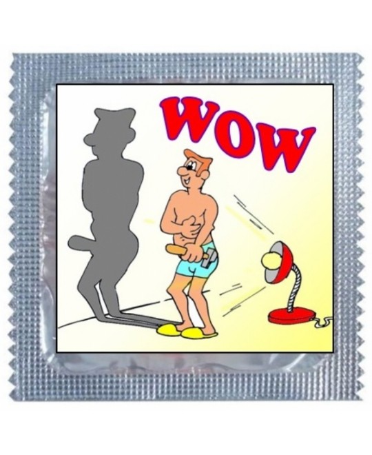 001 CONDOM FRUIT MESSAGE