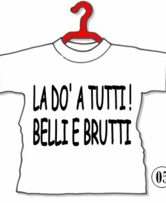 MINI T-SHIRT SEXY CON VENTOSA
