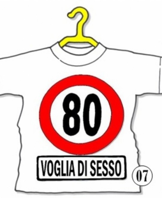 MINI T-SHIRT SEXY CON VENTOSA