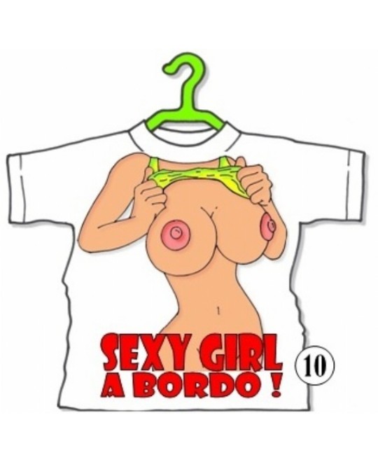 MINI T-SHIRT SEXY CON VENTOSA