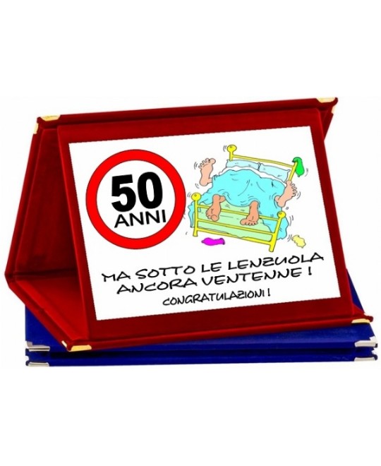 TARGA SEXY 50