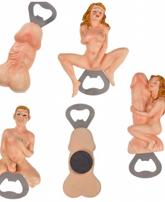 APRIBOTTIGLIE RESINA SEXY 4 MODELLI