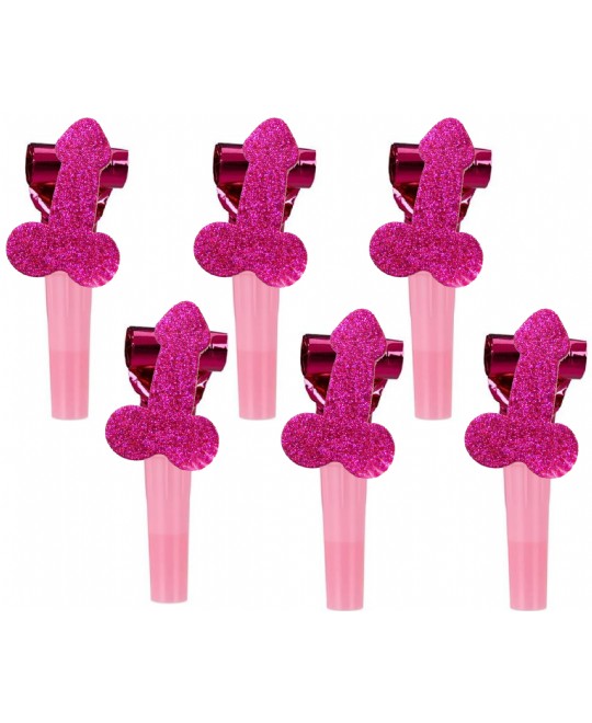 TROBETTE SEXY GLITTER 6 PEZZI