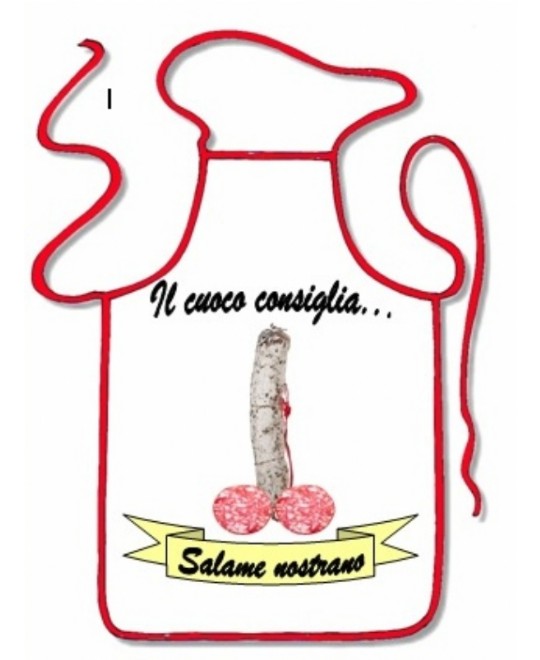 GREMBIULE IL CUOCO CONSIGLIA