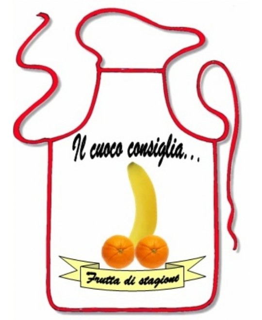 GREMBIULE IL CUOCO CONSIGLIA