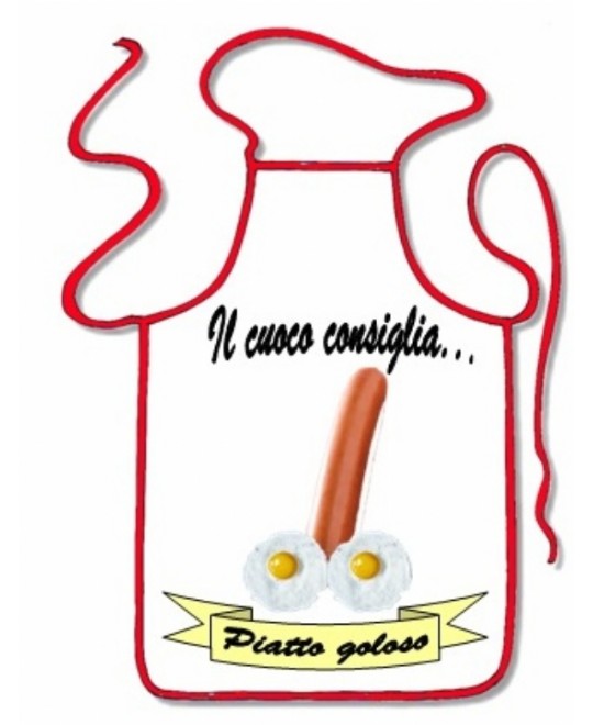 GREMBIULE IL CUOCO CONSIGLIA