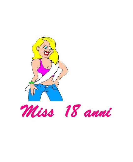 FASCIA MISS 18 ANNI