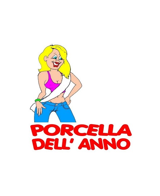 FASCIA PORCELLA DELL'ANNO