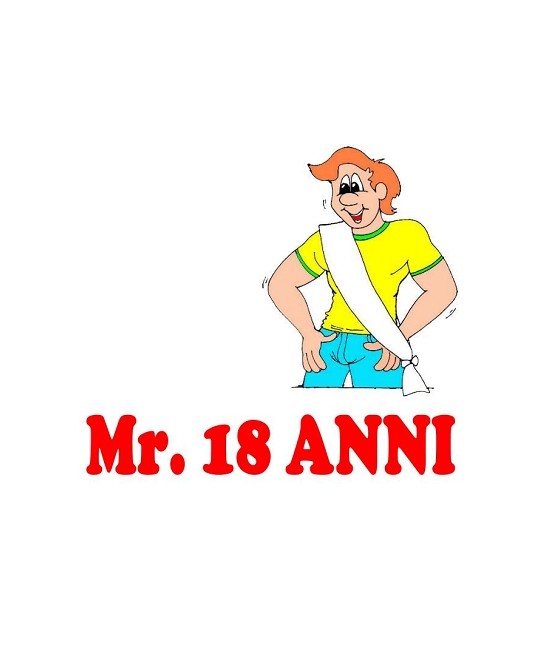 FASCIA MR 18 ANNI