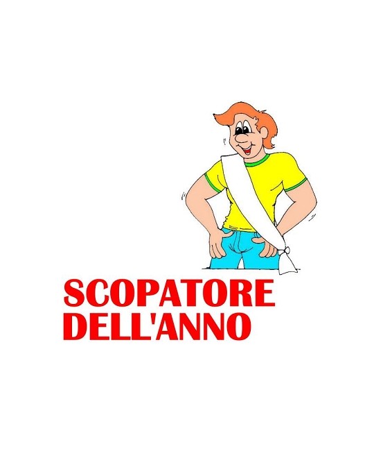 FASCIA SCOPATORE DELL'ANNO