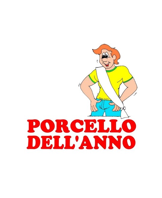 FASCIA PORCELLO DELL'ANNO