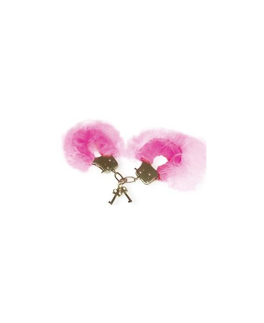 MANETTE MARABOU PINK