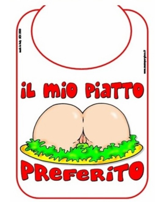 MAXY BAVAGLIA PIATTO PREFERITO PUSSY