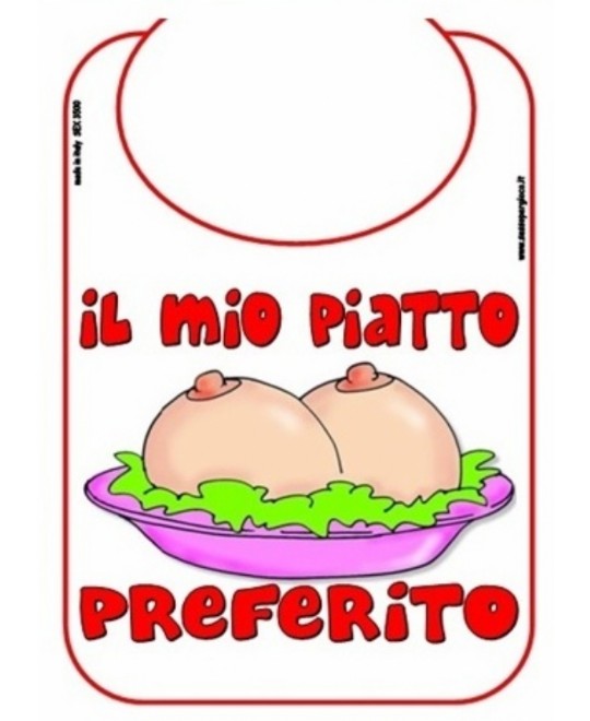 MAXY BAVAGLIA PIATTO PREFERITO TETTE