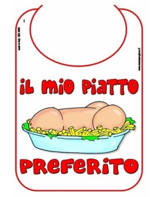 MAXY BAVAGLIA PIATTO PREFERITO PISELLO