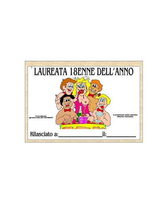LAUREATA 18ENNA