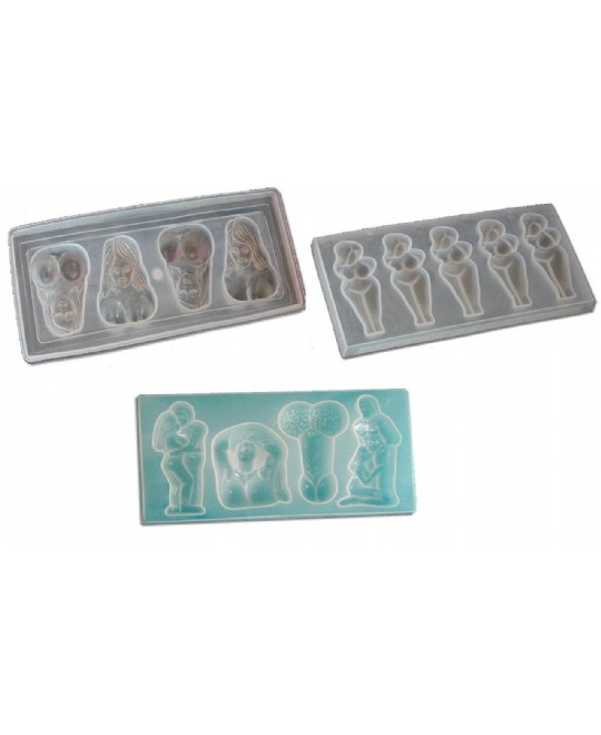 24 FORME GHIACCIO ASSORTITE