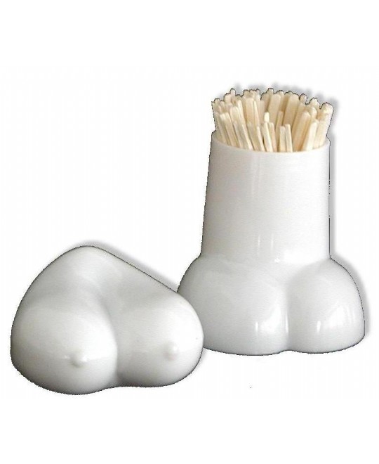 PORTASTUZZICADENTI LEI   TETTE/SEDERE