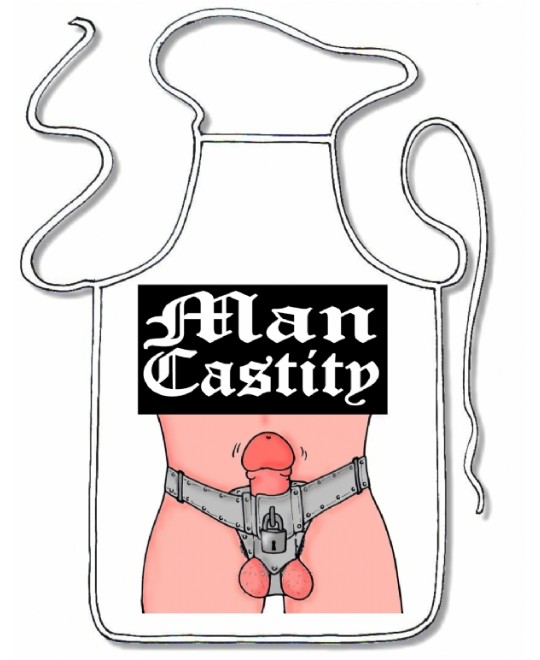 GREMBIULE MAN CASTITY