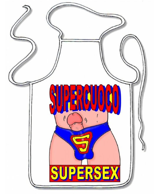 GREMBIULE SUPERCUOCO