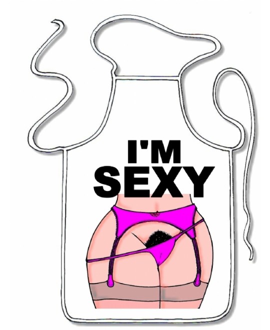 GREMBIULE I'M SEXY LADY