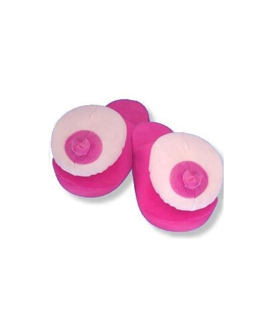 PANTOFOLE TETTE PELUCHES NB : CON SRTITTA