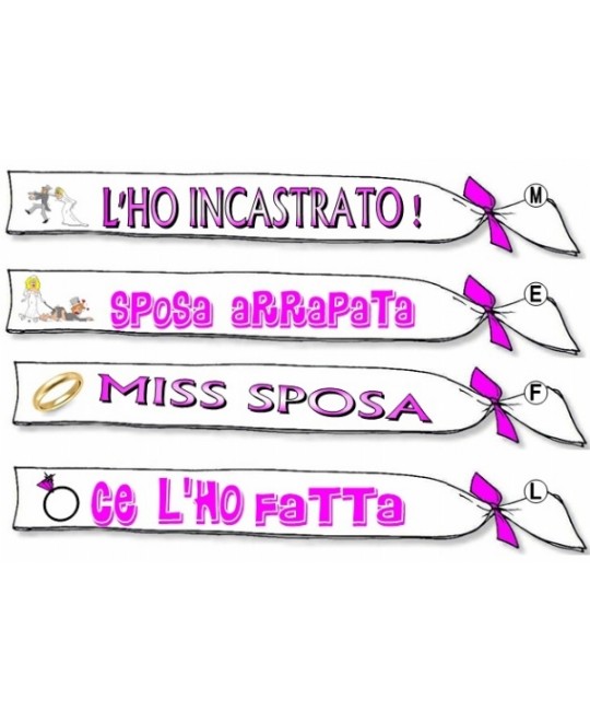 FASCIA 12 ASSORTIMENTO SPOSA PROMO A