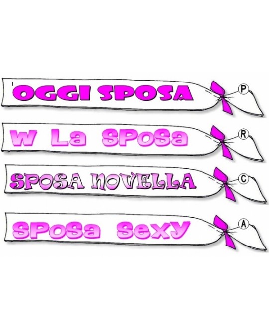 FASCIA 12 ASSORTIMENTO SPOSA PROMO C