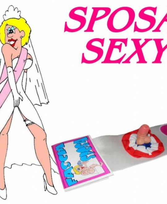 FASCIA SPOSA SEXY