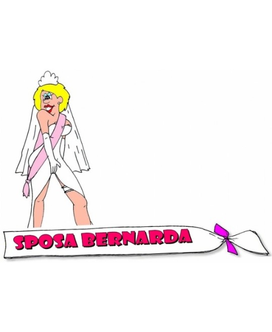 FASCIA SPOSA