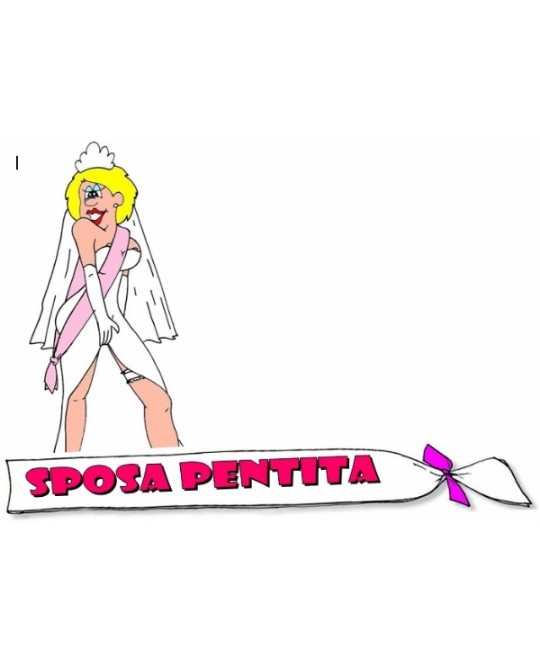 FASCIA SPOSA