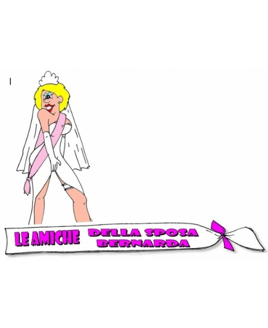 FASCIA SPOSA