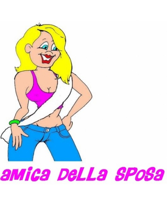 FASCIA AMICA DELLA SPOSA