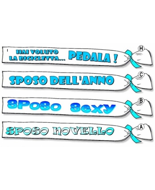 FASCIA 12 ASSORTIMENTO SPOSO PROMO A