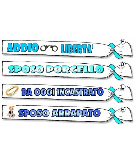 FASCIA 12 ASSORTIMENTO SPOSO PROMO B