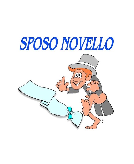 FASCIA SPOSO NOVELLO