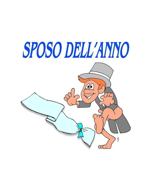 FASCIA SPOSO DELL'ANNO