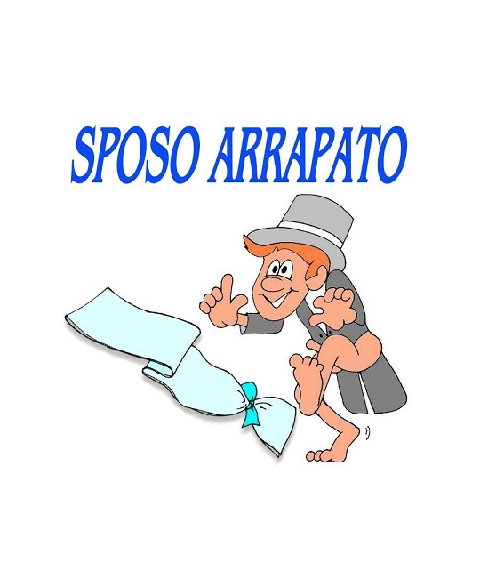 FASCIA SPOSO ARRAPATO