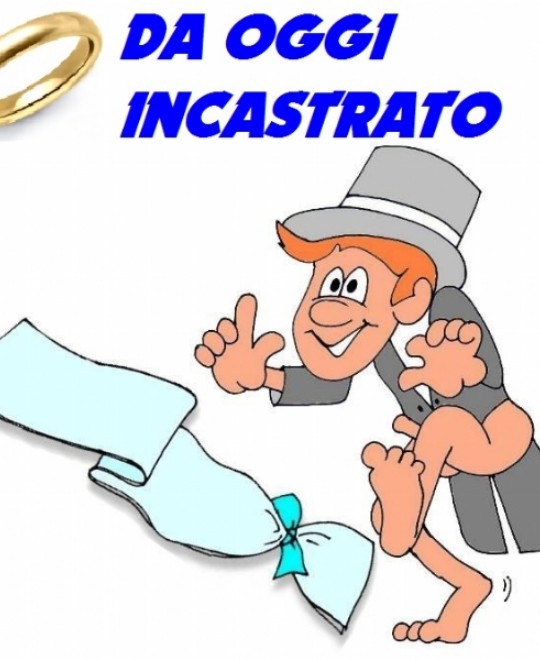 FASCIA SPOSO INCASTRATO