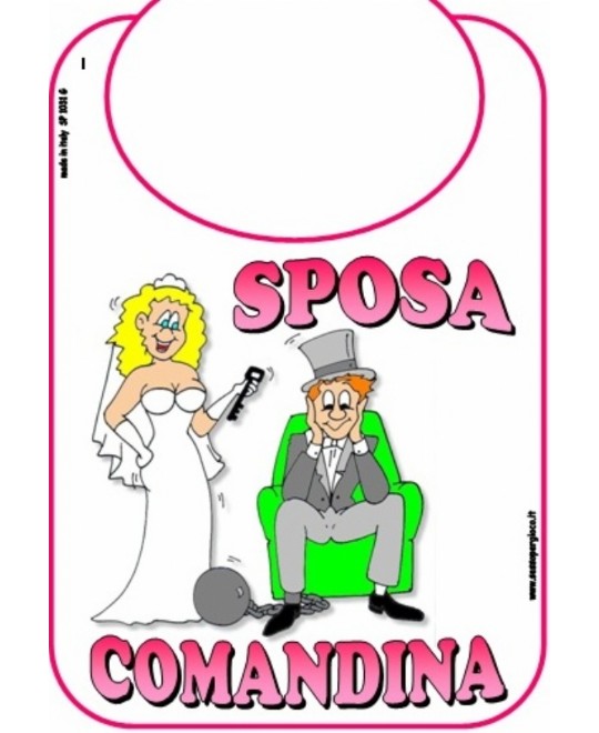 MAXY BAVAGLIA TNT SPOSA COMANDINA