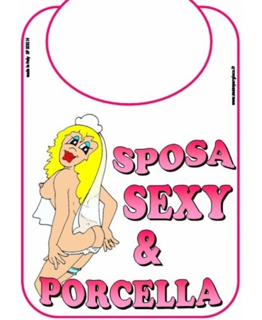 MAXY BAVAGLIA TNT SPOSA SEXY E PORCELLA