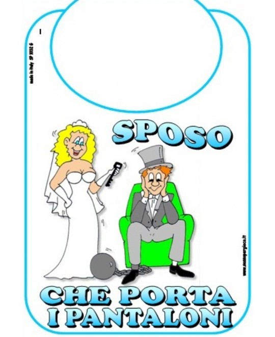 MAXY BAVAGLIA TNT SPOSO ...PANTALONI