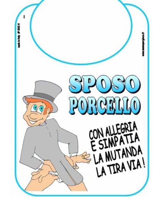 MAXY BAVAGLIA TNT SPOSO PORCELLO