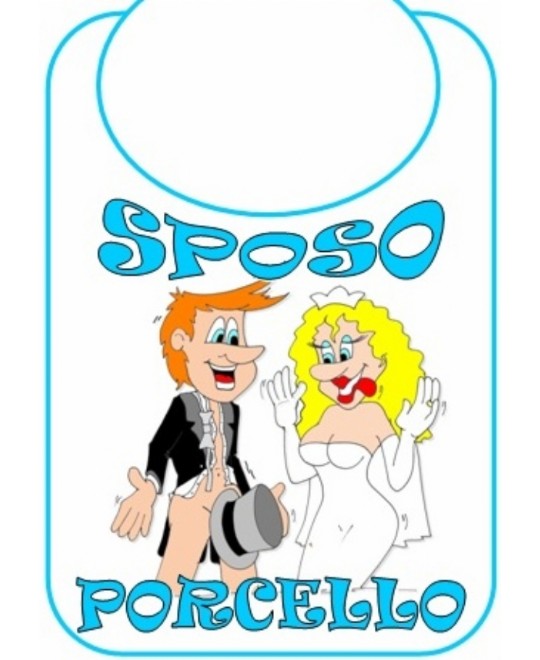 MAXY BAVAGLIA SPOSO PORCELLO 2
