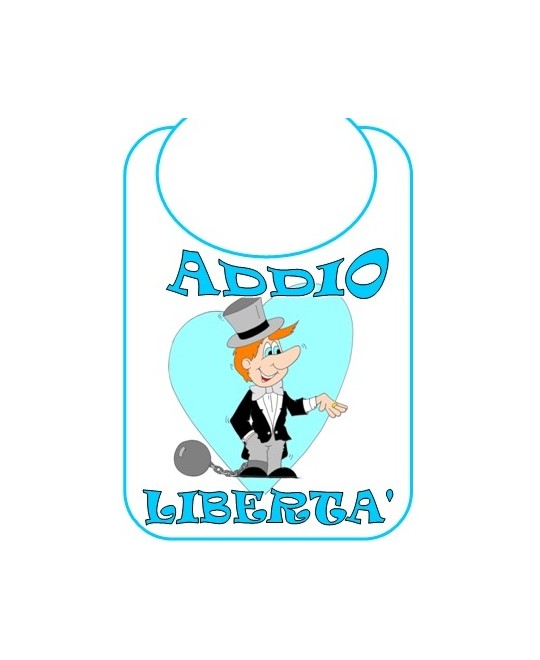 MAXY BAVAGLIA SPOSO ADDIO LIBERTA'
