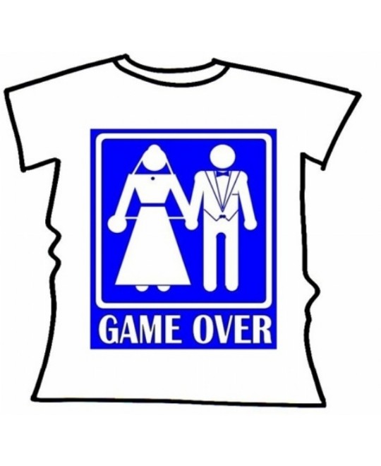 GAME OVER T-SHIRT